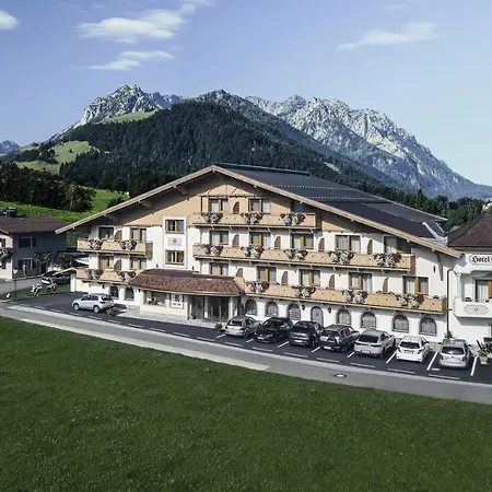 酒店 里德尔酒店 Kössen